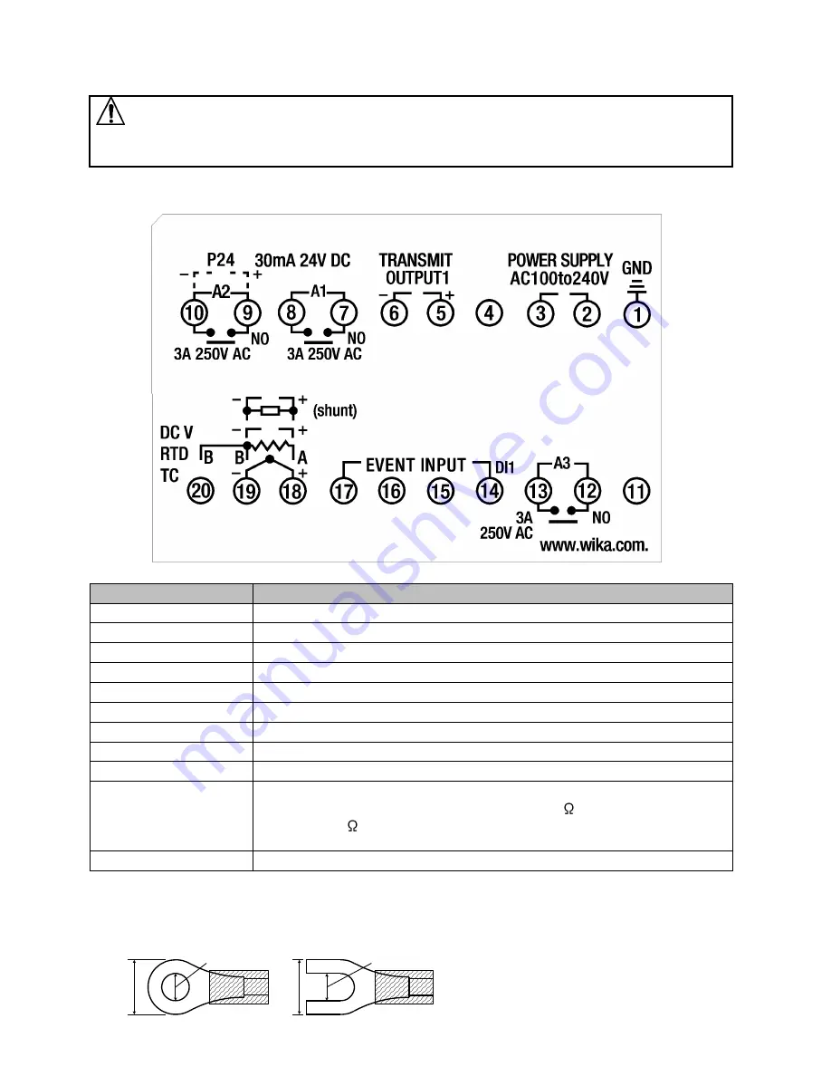 WIKA DI25 Operating Instructions Manual Download Page 9