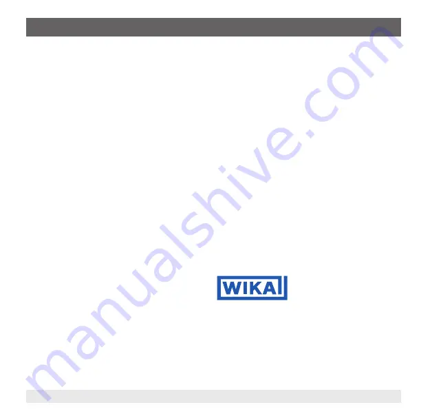 WIKA F-20 Operating Instructions Manual Download Page 32