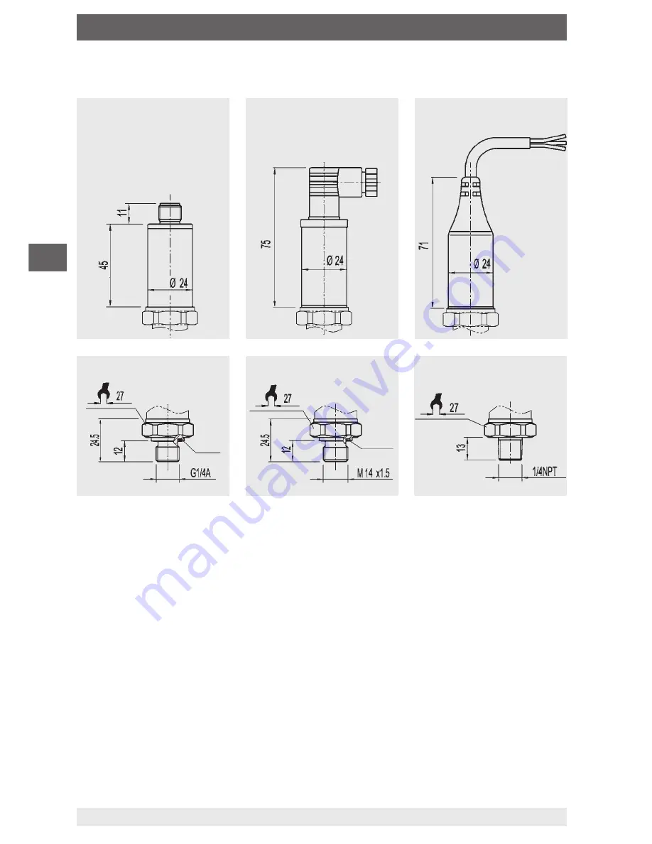 WIKA MH-1 Operating Instructions Manual Download Page 66