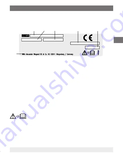 WIKA PG28 Operating Instructions Manual Download Page 33