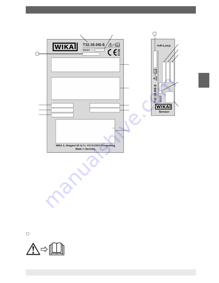 WIKA T32.1S.000-S Safety Manual Download Page 41