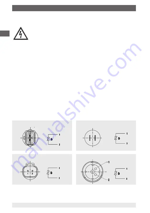 WIKA TF35 Operating Instructions Manual Download Page 12