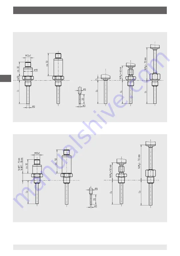 WIKA TR30 Operating Instructions Manual Download Page 78