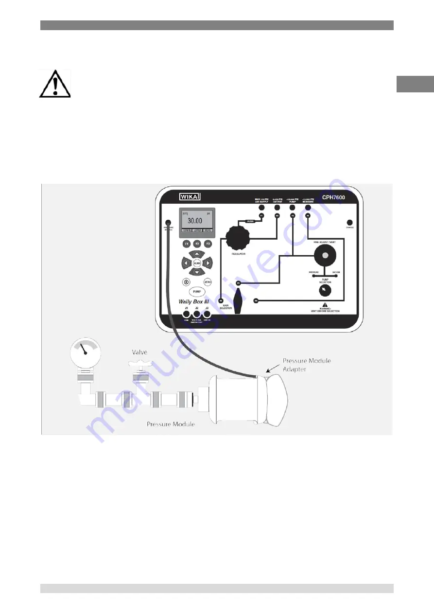 WIKA Wally Box III Operating Instructions Manual Download Page 25