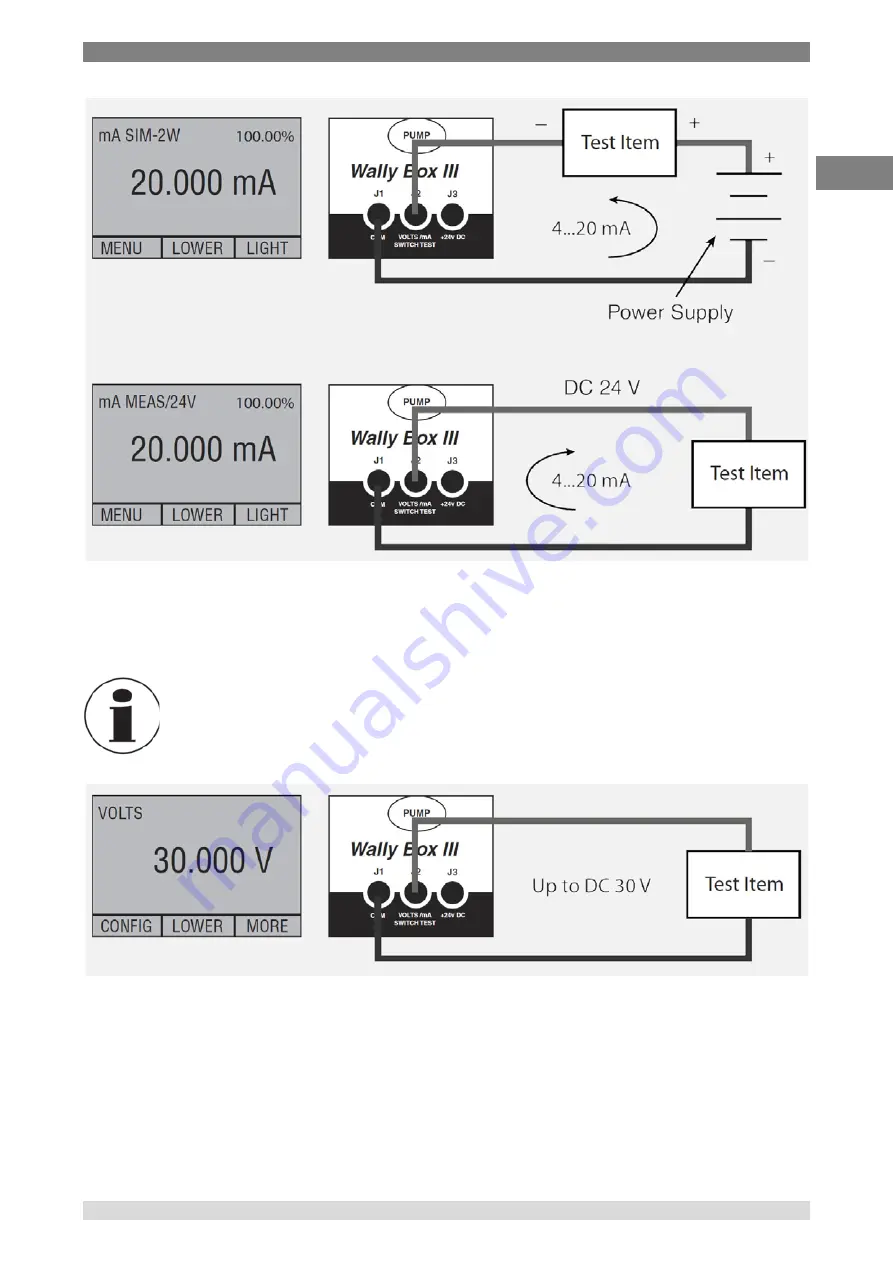 WIKA Wally Box III Operating Instructions Manual Download Page 27