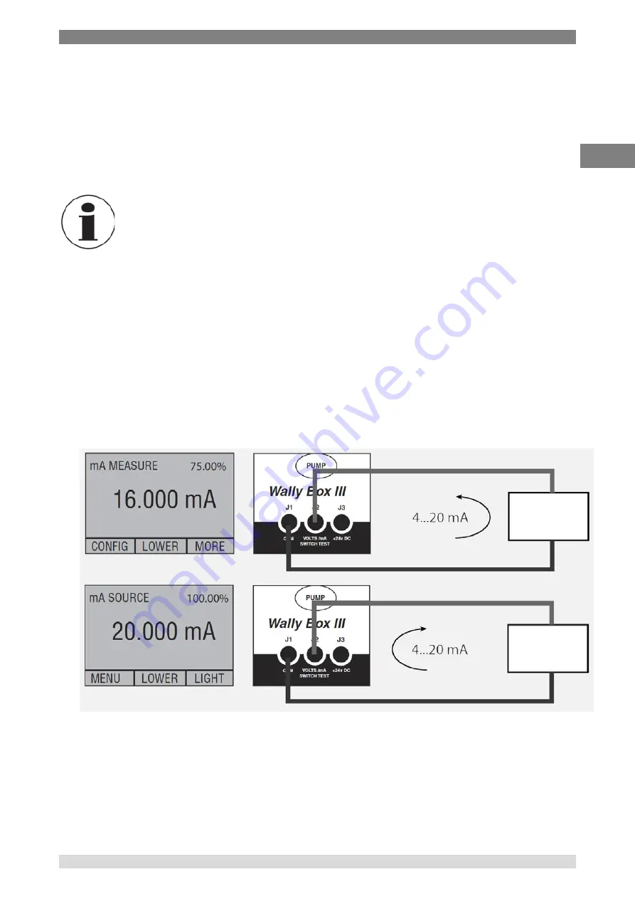 WIKA Wally Box III Operating Instructions Manual Download Page 63