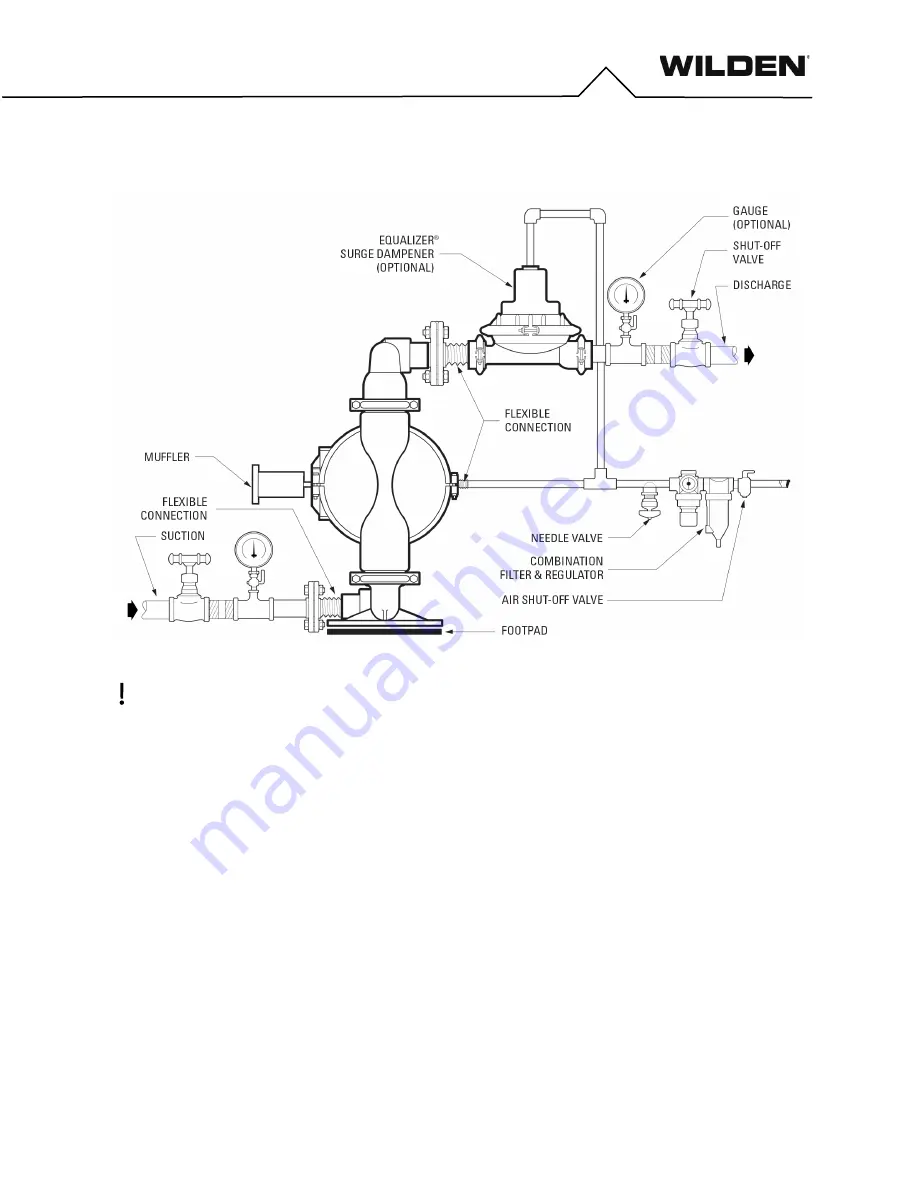 Wilden PR460 Maintenance Manual Download Page 12