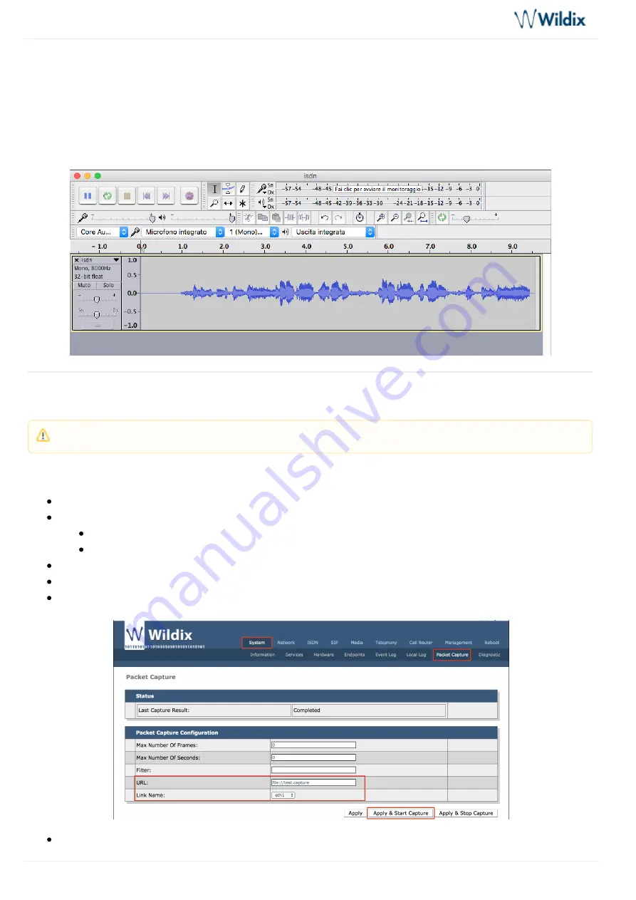 Wildix BRI Series Admin Manual Download Page 11