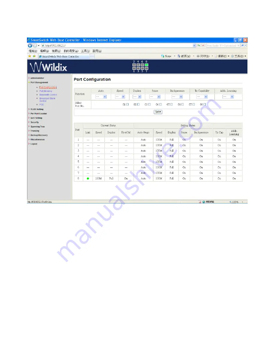 Wildix WS08POE User Manual Download Page 11