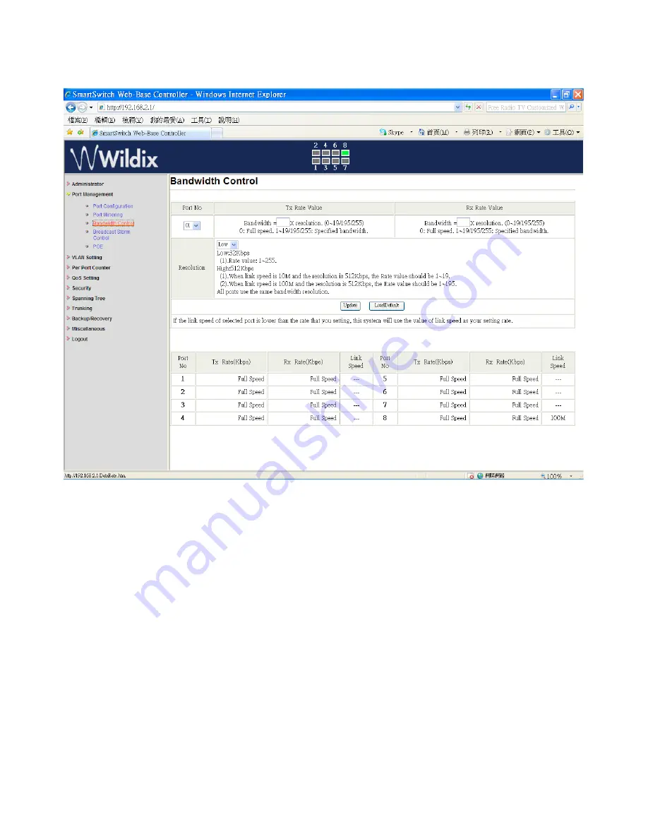 Wildix WS08POE User Manual Download Page 13