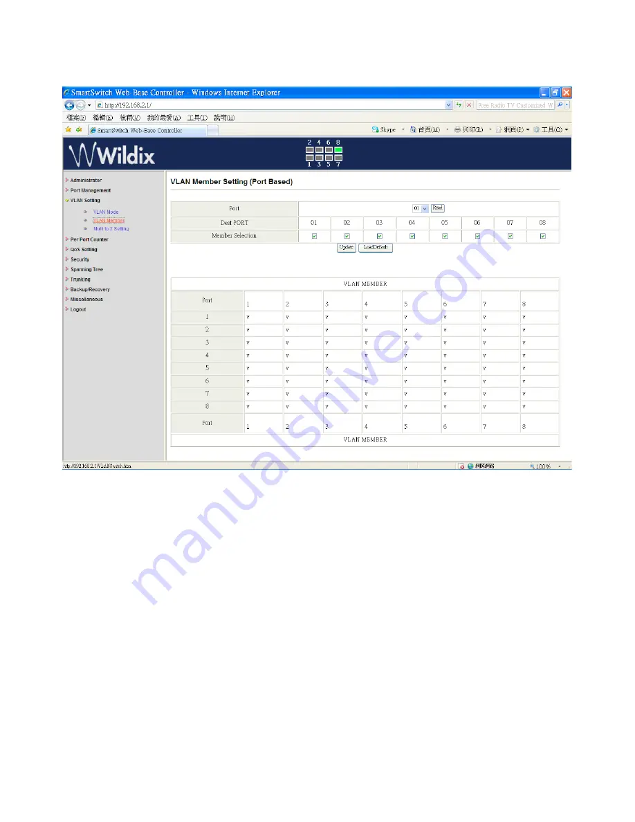 Wildix WS08POE Скачать руководство пользователя страница 17