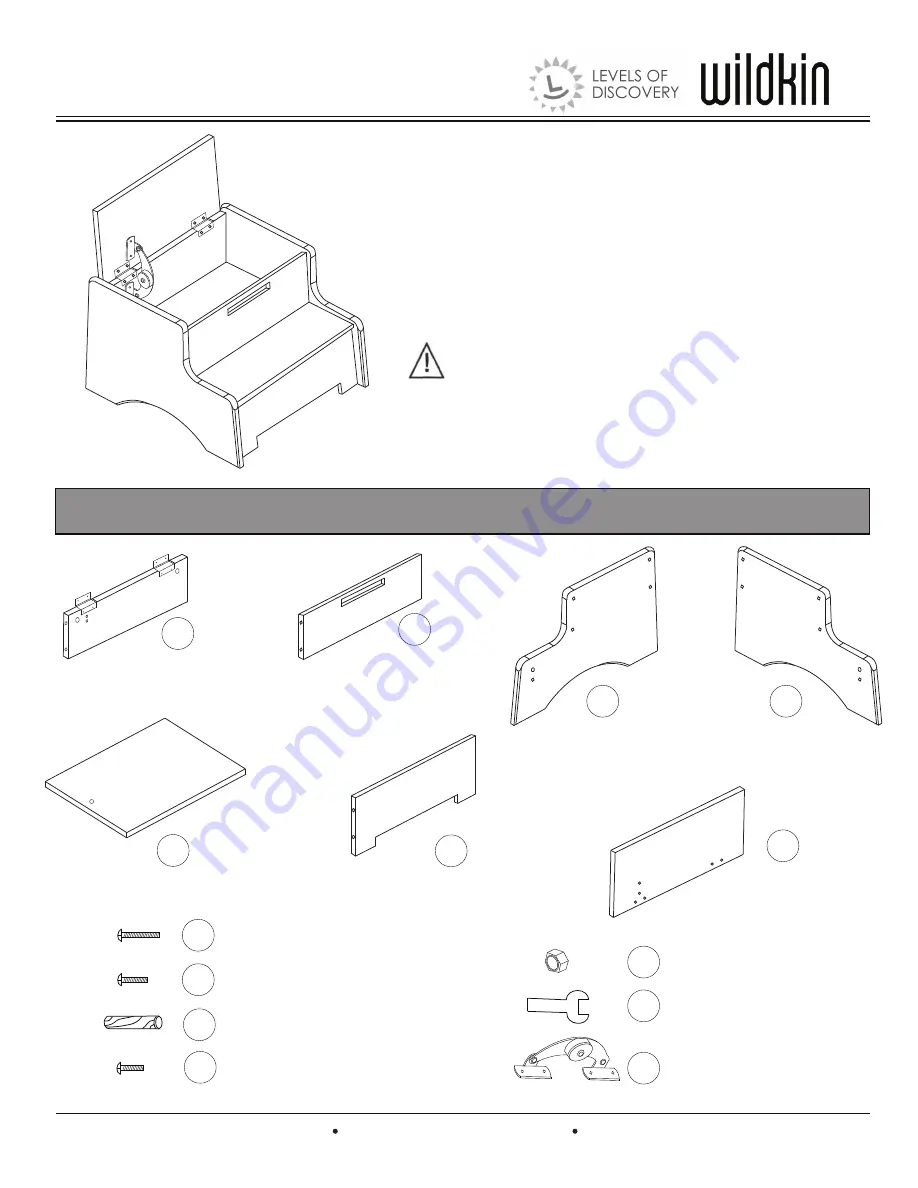 wildkin Step ’n Store Скачать руководство пользователя страница 1