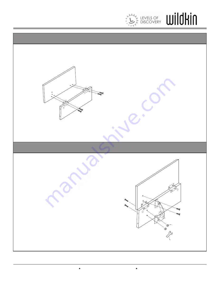 wildkin Step ’n Store Assembly Instructions Download Page 2