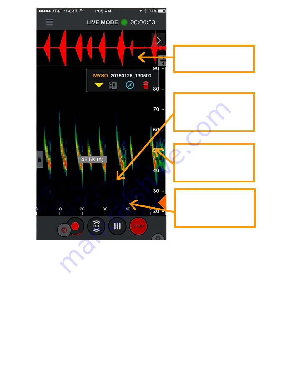 Wildlife Acoustics Echo Meter Touch Скачать руководство пользователя страница 8