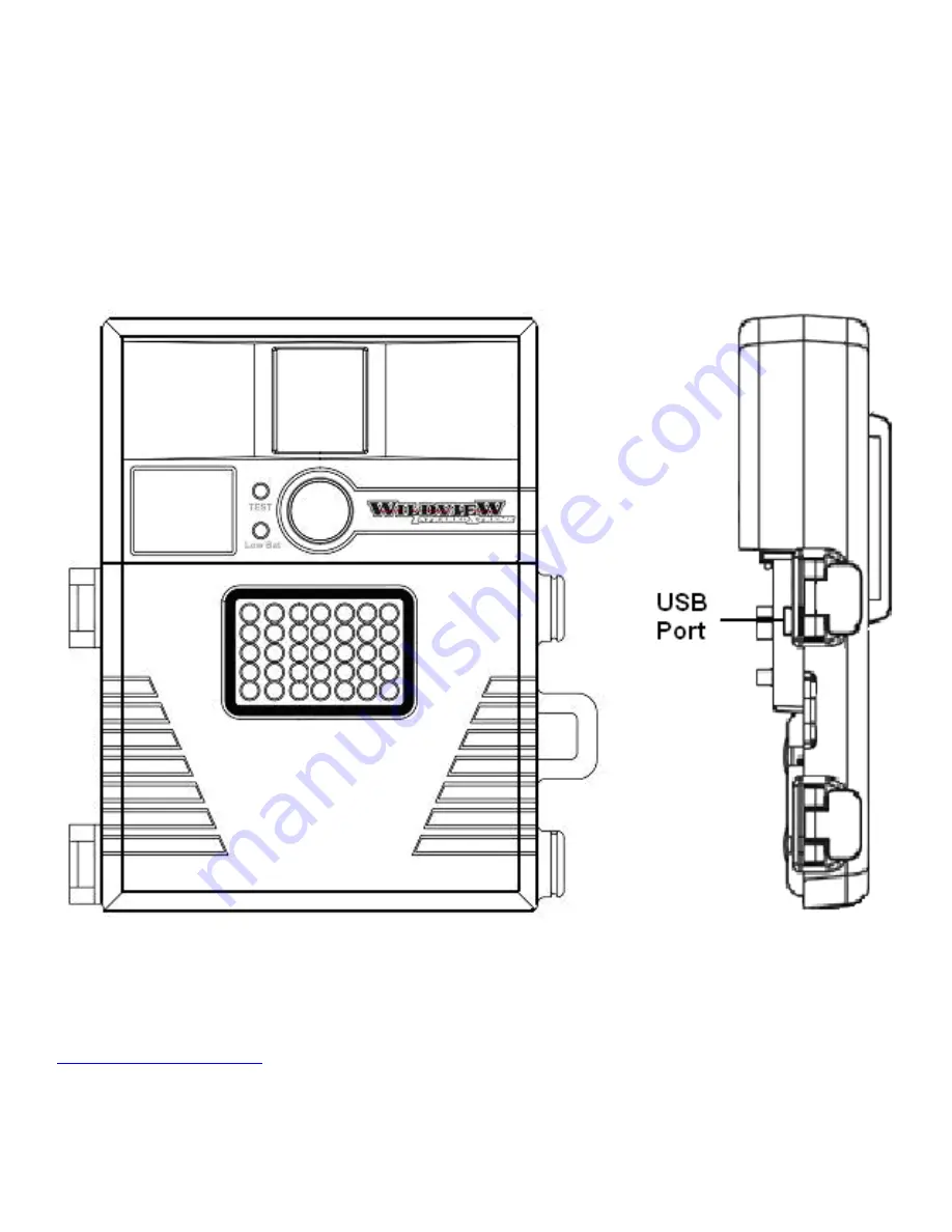 Wildview TGLX8IR Series Скачать руководство пользователя страница 4