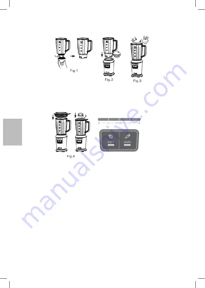 Wilfa ACTIVLIFE B2GS-T800 Operating Instructions Manual Download Page 48