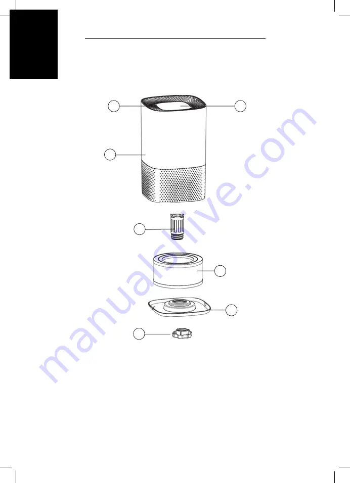 Wilfa AP-100CW Instruction Manual Download Page 8