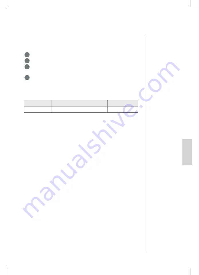 Wilfa BL-600 Instruction Manual Download Page 31