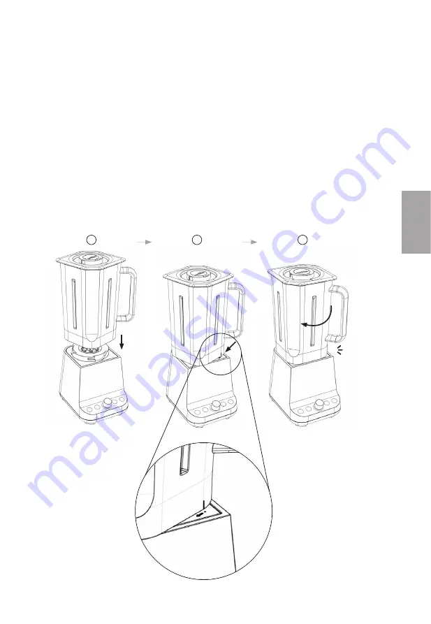 Wilfa NUTRI SMOOTH SPBL-1400B Operating Instructions Manual Download Page 33