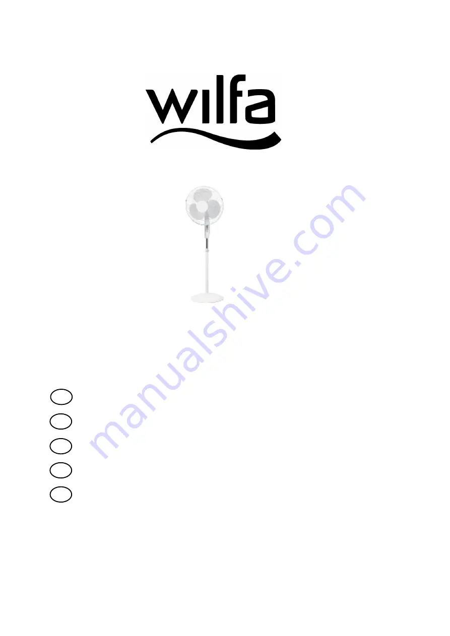 Wilfa WFS-16 Скачать руководство пользователя страница 1