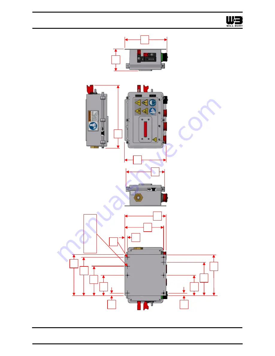 Will Burt 711990491 Operating Instructions Manual Download Page 56