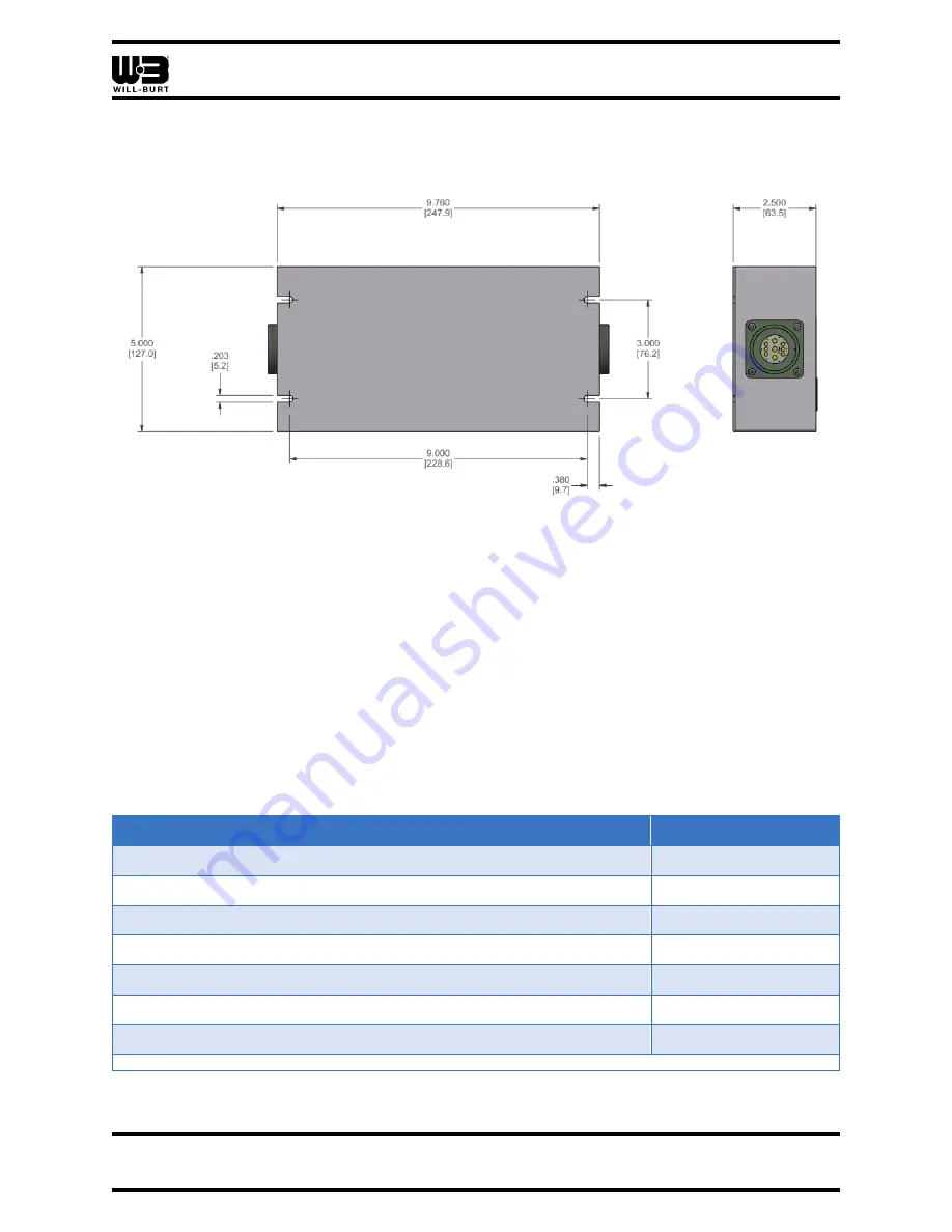 Will Burt 711990491 Operating Instructions Manual Download Page 57