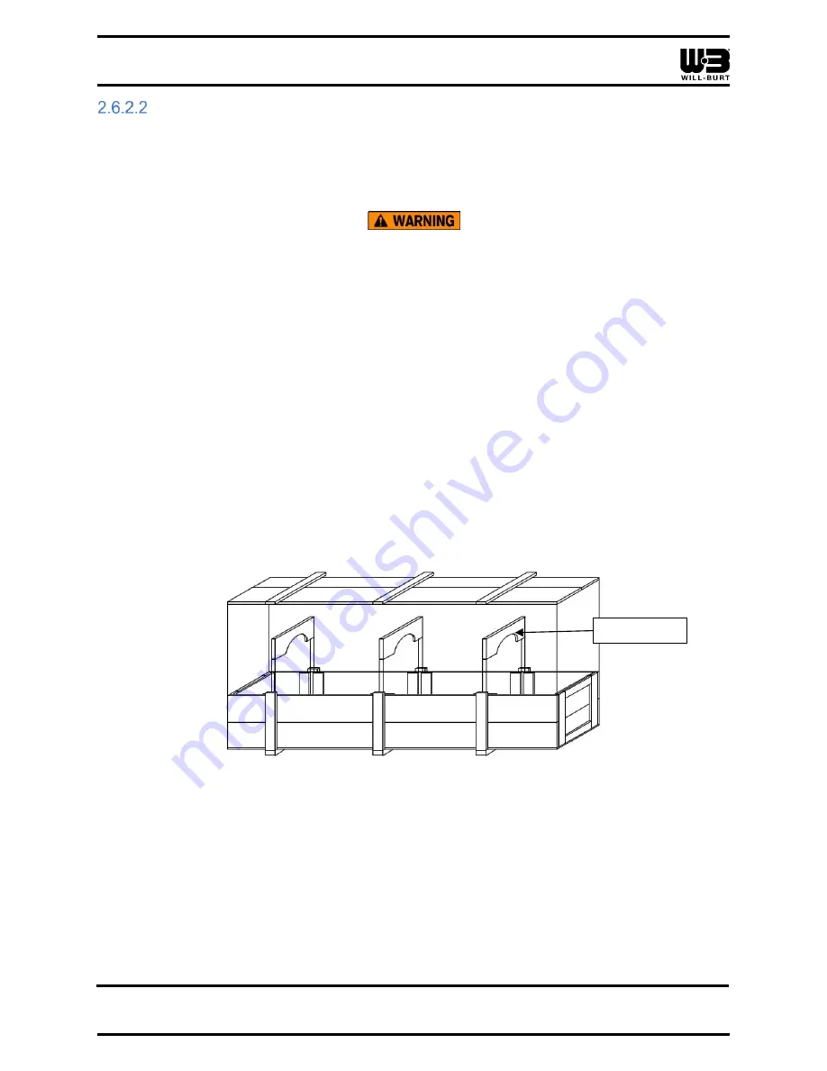 Will Burt 711990491 Operating Instructions Manual Download Page 60