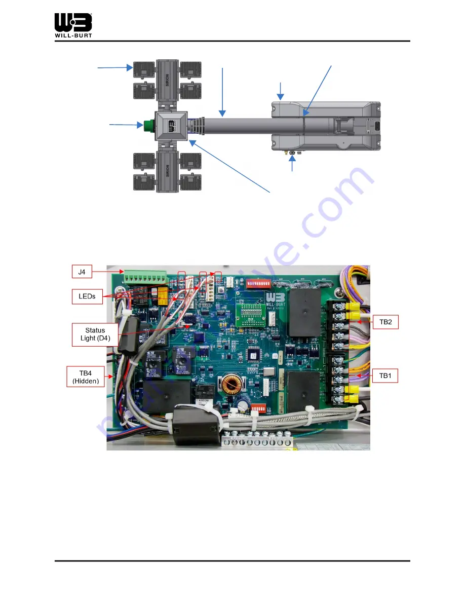 Will Burt Night Scan Powerlite Operating Instructions Manual Download Page 21