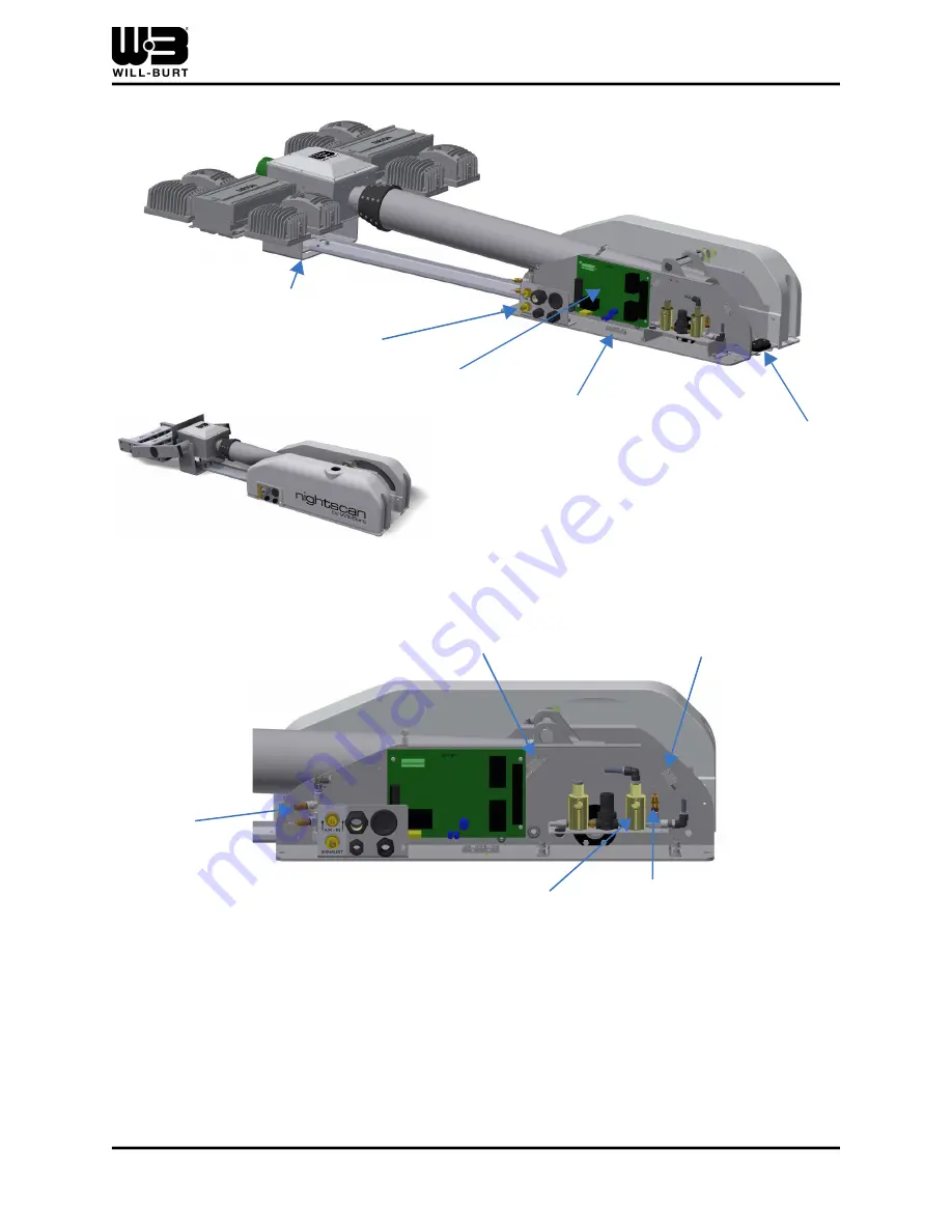 Will Burt Night Scan Powerlite Operating Instructions Manual Download Page 23