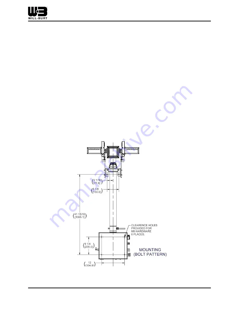 Will Burt Night Scan Vertical 4.3-15 Operating Instructions Manual Download Page 37