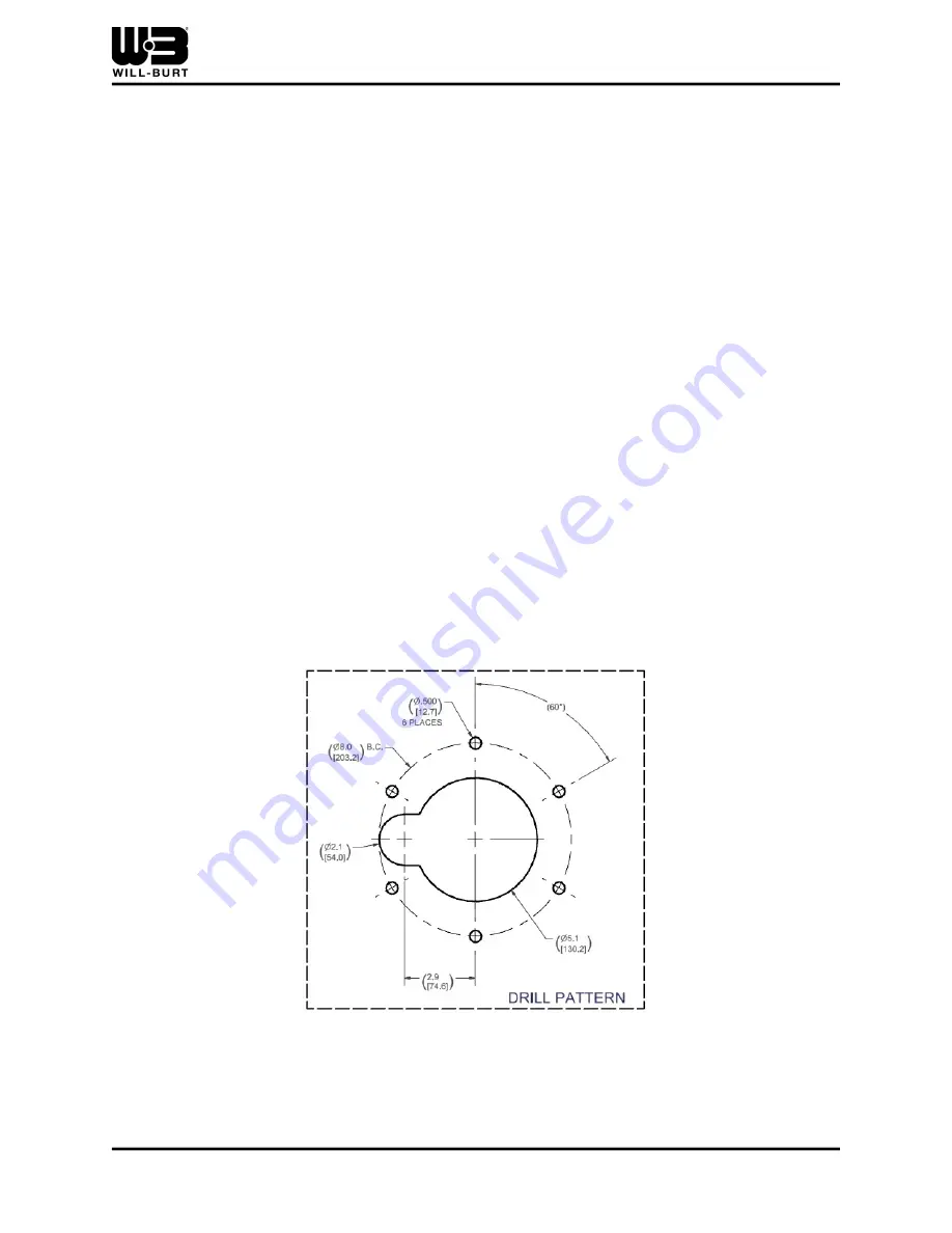 Will Burt Night Scan Vertical 4.3-15 Operating Instructions Manual Download Page 39