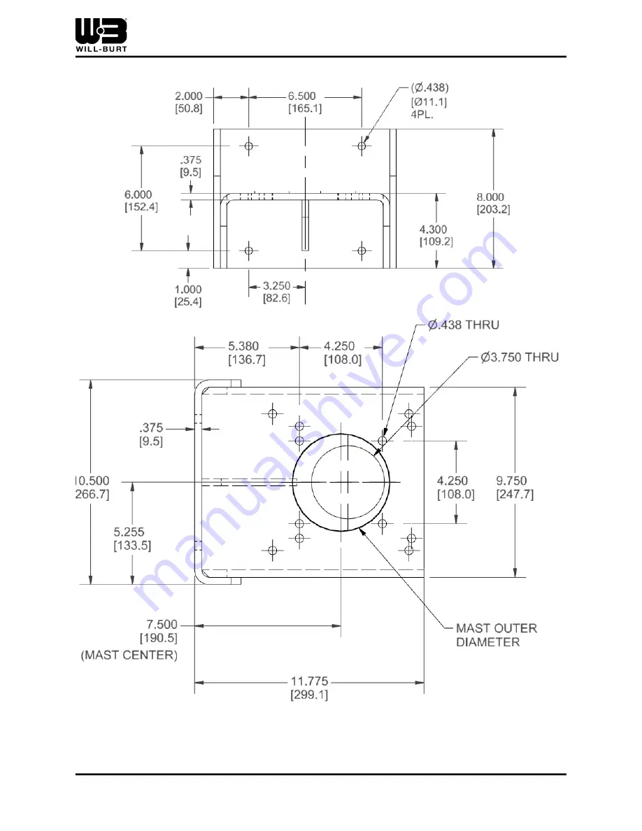 Will Burt Night Scan Vertical 4.3-15 Скачать руководство пользователя страница 45