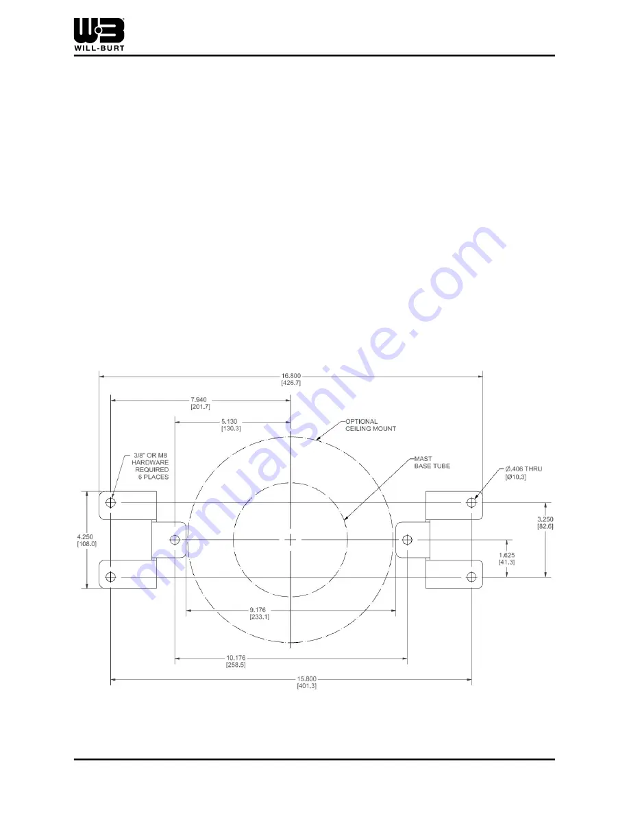 Will Burt Night Scan Vertical 4.3-15 Operating Instructions Manual Download Page 47