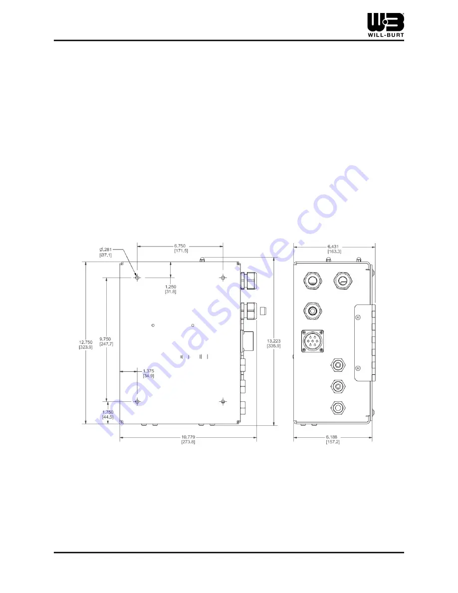 Will Burt Night Scan Vertical 4.3-15 Operating Instructions Manual Download Page 50