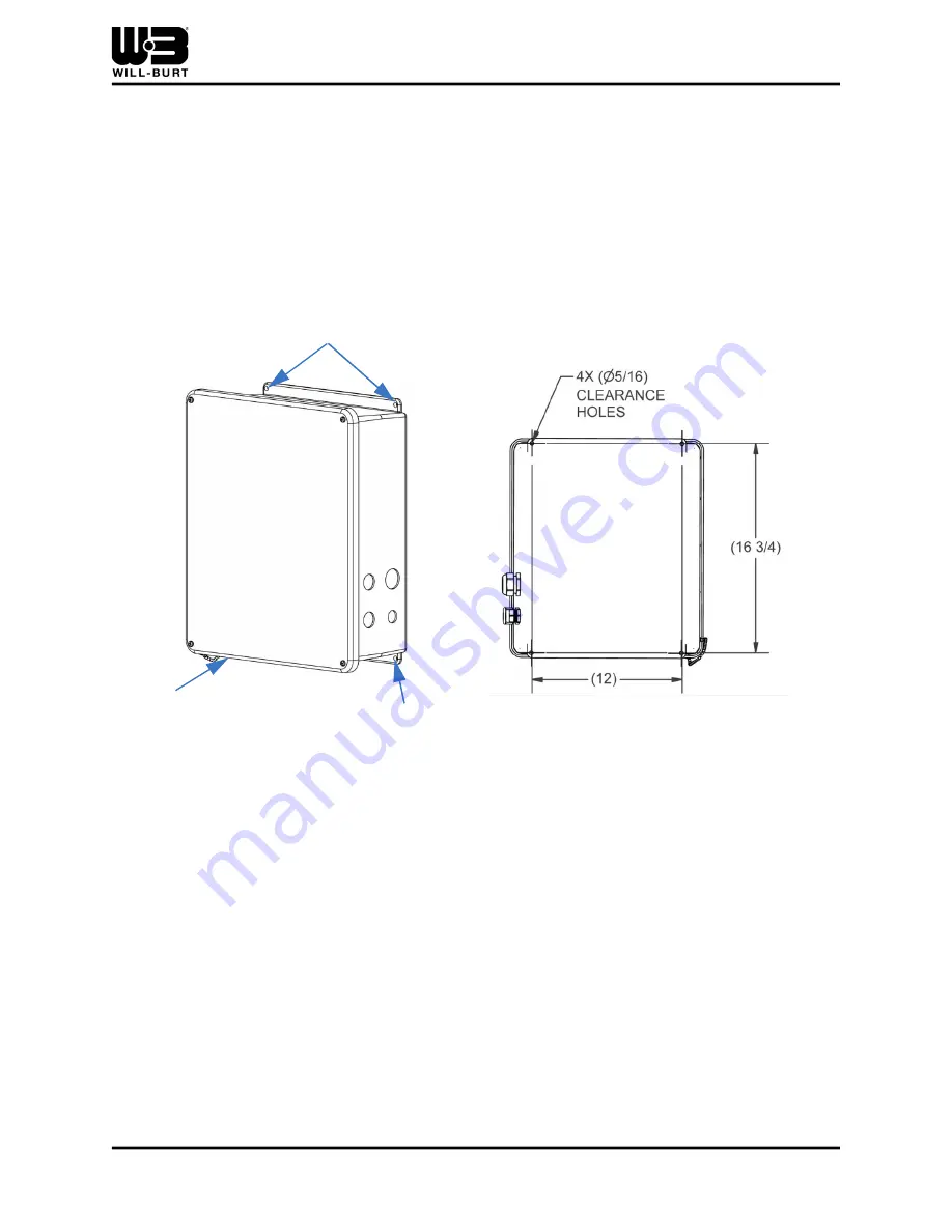 Will Burt Night Scan Vertical 4.3-15 Operating Instructions Manual Download Page 51