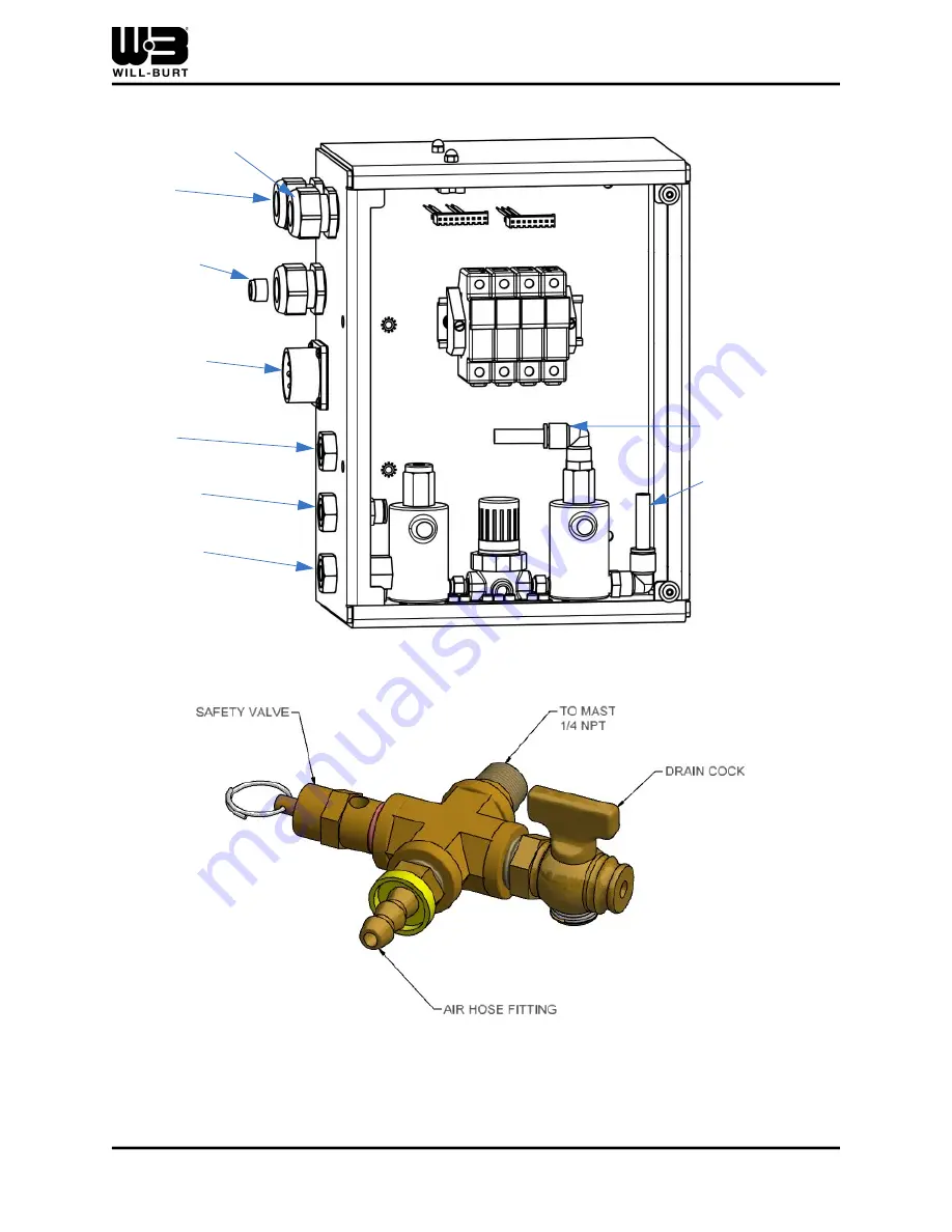 Will Burt Night Scan Vertical 4.3-15 Operating Instructions Manual Download Page 53