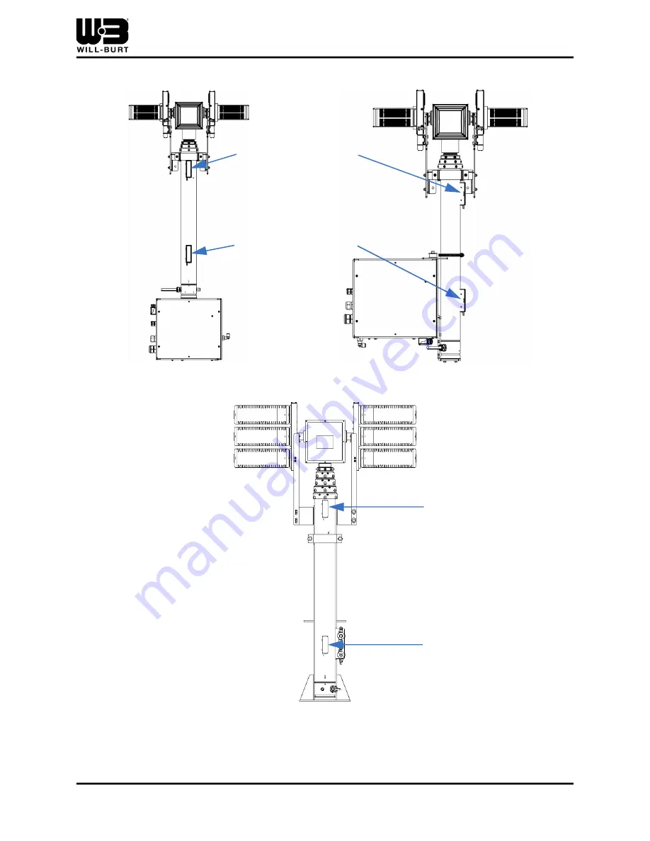 Will Burt Night Scan Vertical 4.3-15 Operating Instructions Manual Download Page 81