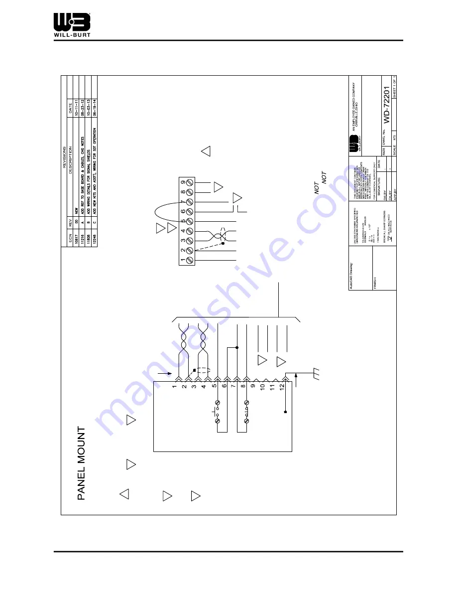 Will Burt Night Scan Vertical 4.3-15 Operating Instructions Manual Download Page 119