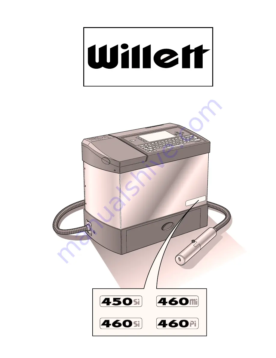 WILLETT 450 SI Скачать руководство пользователя страница 1