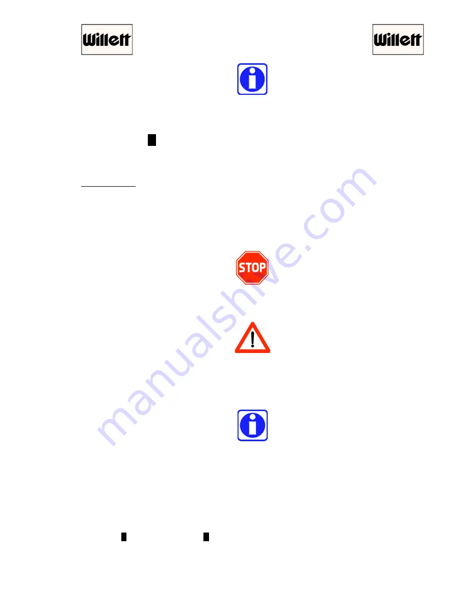 WILLETT 450 SI Скачать руководство пользователя страница 33