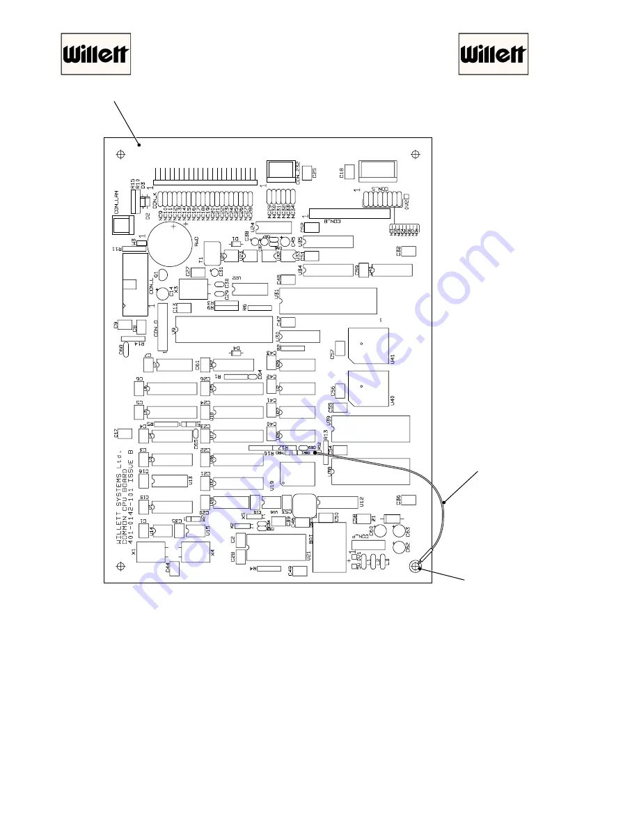 WILLETT 450 SI Technical Manual Download Page 42