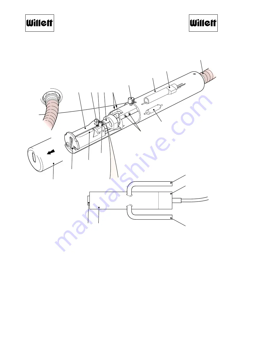 WILLETT 450 SI Technical Manual Download Page 50