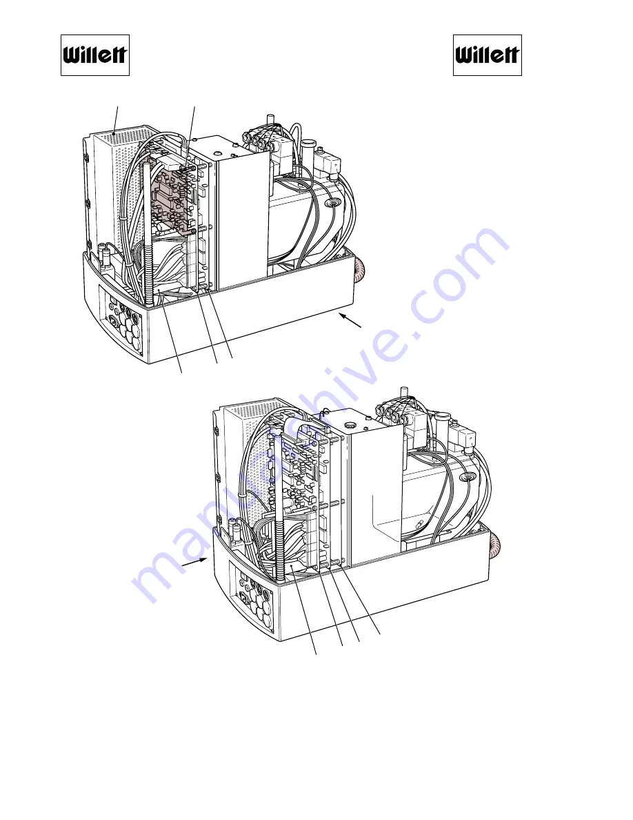 WILLETT 450 SI Technical Manual Download Page 56