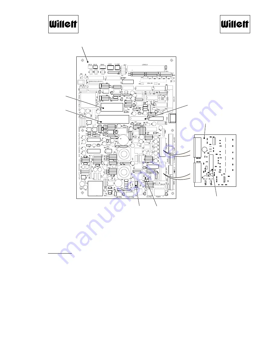 WILLETT 450 SI Technical Manual Download Page 69