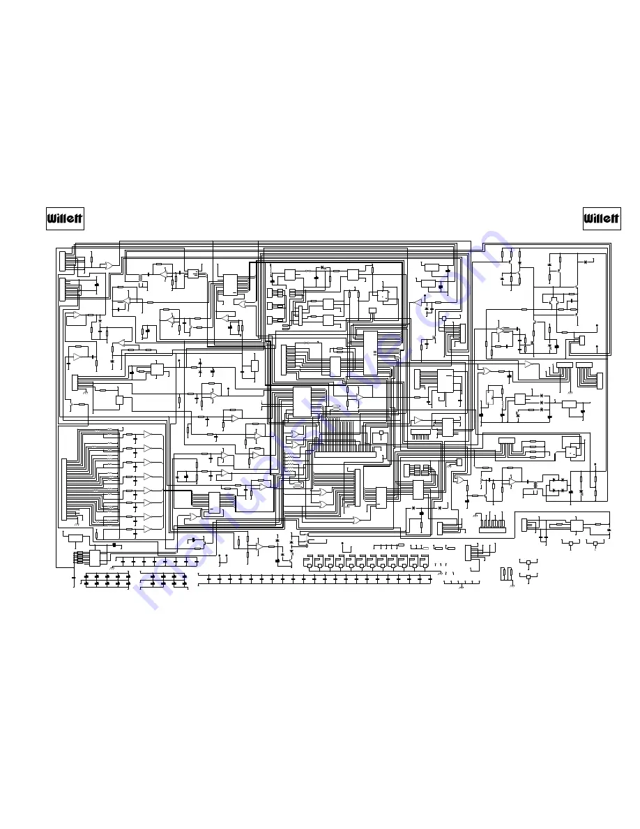 WILLETT 450 SI Technical Manual Download Page 83