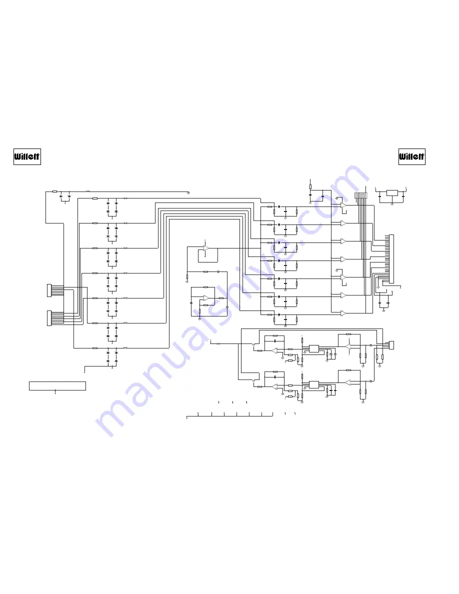 WILLETT 450 SI Technical Manual Download Page 90