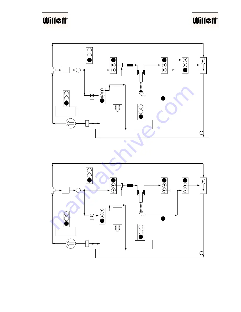 WILLETT 450 SI Technical Manual Download Page 117