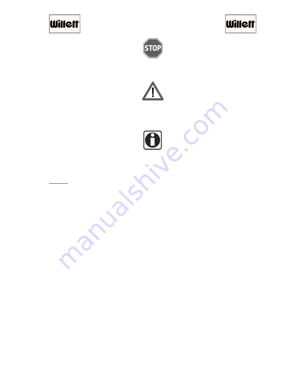 WILLETT 450 SI Technical Manual Download Page 197