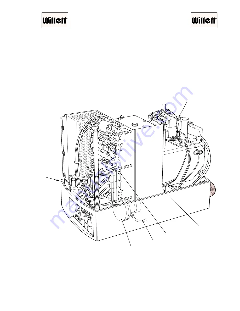 WILLETT 450 SI Technical Manual Download Page 213