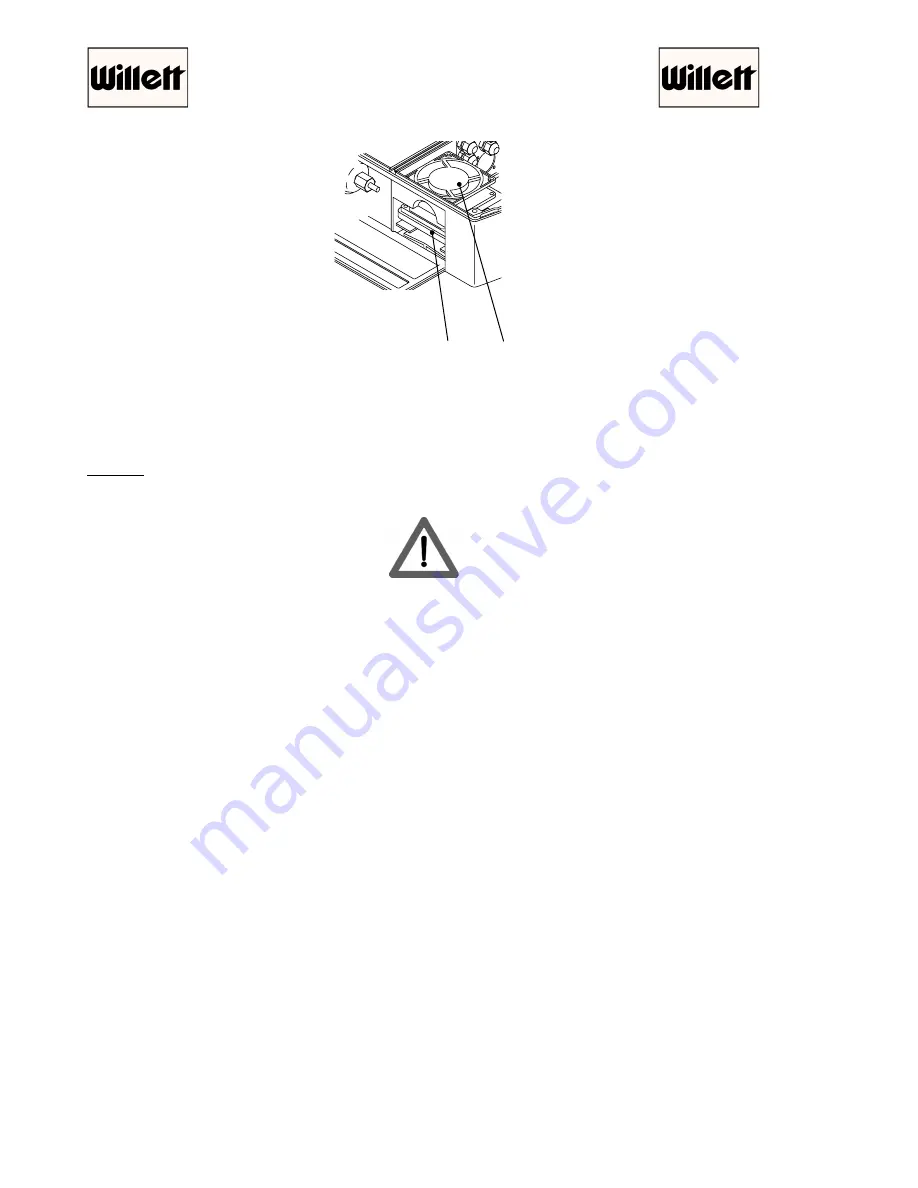 WILLETT 450 SI Technical Manual Download Page 216